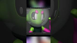 Sploot 3D Timelapse UnknownSpy Fanart blender blender3d digitalart [upl. by Levan329]