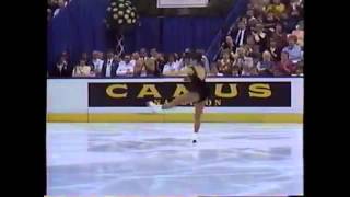 Midori Ito 1987 Worlds Long Program [upl. by Phillip]