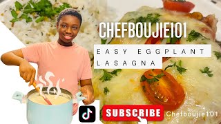 EASY EGGPLANT LASAGNA [upl. by Alodie]