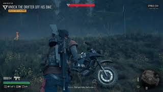 Days Gone  Drugged Outta His Mind Quest Walkthrough [upl. by Nnayar]