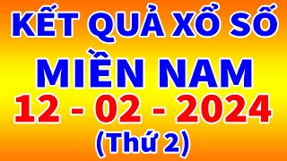 Kết quả xổ số miền nam hôm nay thứ 2 ngày 1222024 xs TPHCM xs Đồng Tháp xs Cà Mau [upl. by Rainah]