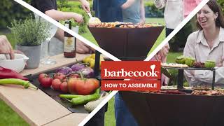 Barbecook Nestor  Assembly video [upl. by Justin]