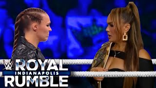 Ronda Rousey vs Nia Jax  Extreme Rules Match  WWE November 20 2024 [upl. by Irehc]