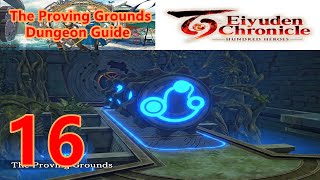 The Proving Grounds Dungeon Guide No Commentary  Eiyuden Chronicles Hundred Heroes 16 [upl. by Greenland]