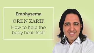 Oren Zarif  Emphysema  wwworenzarifenergycom [upl. by Buine]