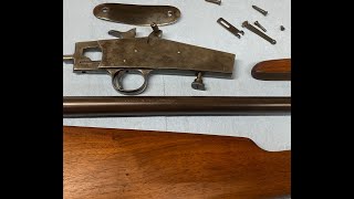 Vintage Remington Model 6 Take Down Rifle Restoration [upl. by Aicissej82]