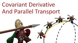 Tensor Calculus 18 Covariant Derivative extrinsic and Parallel Transport [upl. by Nerraw712]