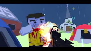 Blocky Zombie Survival  Free Game [upl. by Allcot105]