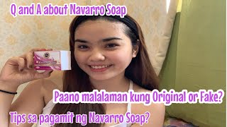 Q and A about Navarros Bleaching Soap [upl. by Hsejar]