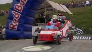 Red Bull  Soapbox Race  Seifenkistenrennen 2013 in Herten Germany Highlights  Part 1 [upl. by Nraa]