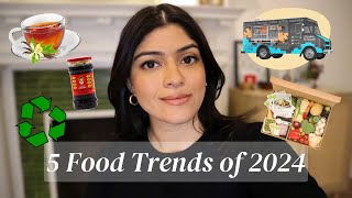 5 Food Trends of 2024 Food Trends Youre Going To See Everywhere in 2024 [upl. by Oloap]