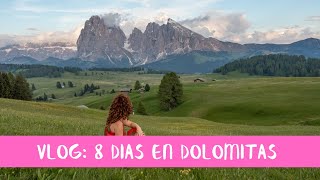 VLOG 3 DOLOMITAS EN 8 DIAS [upl. by Seys]