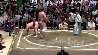 Tochinoshin VS Daieisho Haru 2019 day 1 [upl. by Virgilia]