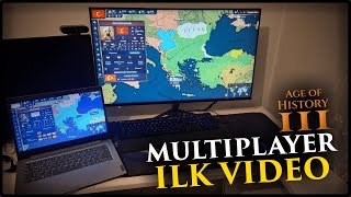 AGE OF HISTORY 3 MULTIPLAYER  İLK VİDEO [upl. by Billat]