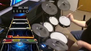 Metropolis Part 1 by Dream Theater  Rock Band 4 Pro Drums [upl. by Annhej]