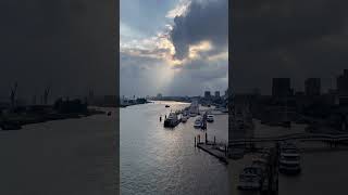 Hamburg  the view from Elbphilharmonie [upl. by Anenahs]