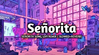 Señorita Slowed  Reverb  Shawn Mendes Camila Cabello  Lyrics  echo bass [upl. by Anillek157]