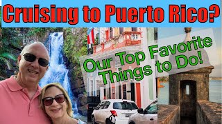 Cruising to San Juan Puerto Rico We tell you the best shore excursions to do in San Juan [upl. by Dowski]