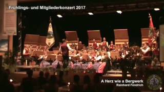 Stadtkapelle Bad Aussee Mitgliederkonzert 2017  Bergwerk [upl. by Sutsuj]