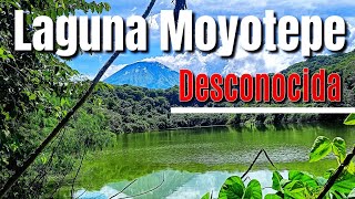 MUCHA gente no sabe de la EXISTENCIA de este PARADISÍACO lugar  La desconocida Laguna MOYOTEPE [upl. by Mooney]