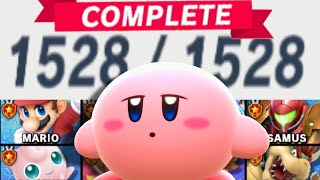 I Finally 100 Smash Ultimate after 3000 hours Sort of [upl. by Arther606]