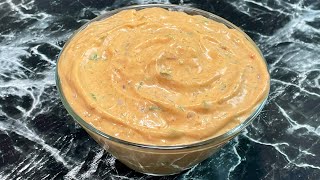 VOICI COMMENT PRÉPARER LA CÉLÈBRE SAUCE ALGÉRIENNE 👩🏻‍🍳 Deli Cuisine [upl. by Antoine805]