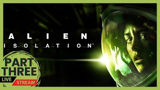 September 6  Alien Romulation Part 3 Live Stream [upl. by Alema]