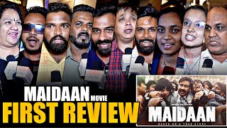 Maidaan  FIRST EXCLUSIVE Review  Ajay Devgn  Syed Abdul Rahim Biopic  BMCM vs Maidaan Clash [upl. by Steffi]