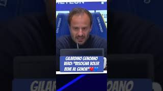 GILARDINO dopo ParmaGENOA 01 [upl. by Claudie]