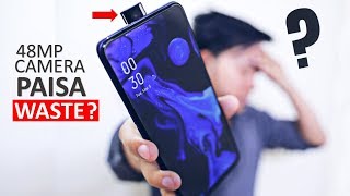 OPPO F11 Pro – 48MP Camera   My First Impression [upl. by Kelda629]