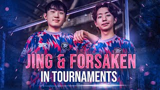 Best PRX F0rsaken amp Jinggg Tournament Plays [upl. by Nylhsa]