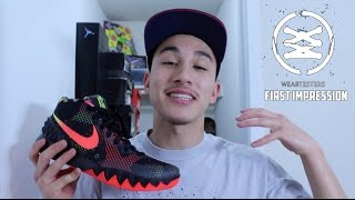 Nike Kyrie 1  First Impression [upl. by Jelsma657]