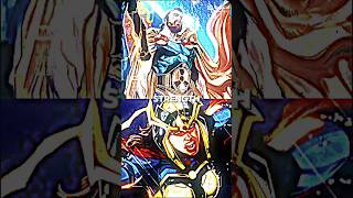 Hyperion vs Big Barda foryourpage youtubeshorts marvelvsdc marvelcomics dccomics edit fyp [upl. by Laertnom]