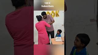 100K Subscribers  Kutty Celebration  100 Jesus  Thank You Youtube  christianshorts  Keba A [upl. by Ott]