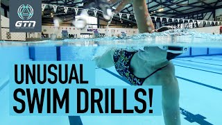 7 Swim Drills You Didnt Know You Needed  Unusual Freestyle Swimming Drills [upl. by Cynthea959]