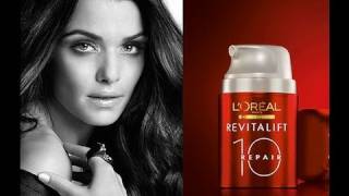 Rachel Weisz LOreal Paris Ad Banned in the UK Dakota Fanning [upl. by Bashee600]