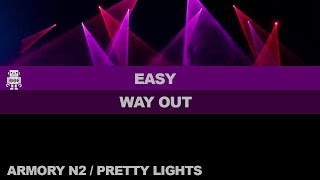 Pretty Lights 10 EASY WAY OUT live  The Amory N2 🤖 Remastered  384kbps  MN  11092024 [upl. by Giorgi]