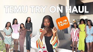 TEMU TRY ON HAUL  Des vêtements sur Temu Top ou Flop   Maguie [upl. by Enovaj]