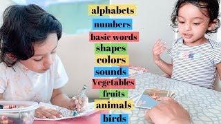 How I taught my 2 year old to read without realizing [upl. by Ahtnams]