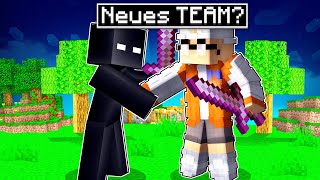 ein NEUES TEAM mit DIESEM YOUTUBER  Youtuber Insel Minecraft [upl. by Soma282]