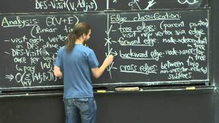 Lecture 14 DepthFirst Search DFS Topological Sort [upl. by Zinn]