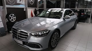 2021 Mercedes SClass 350 d 4MATIC 286 hp  by Supergimm [upl. by Anayk]