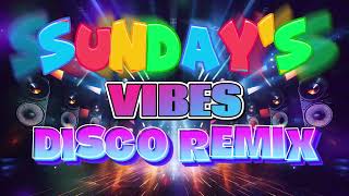 SUNDAYS VIBET  BEST OF REMIX DISCO 70S 80S 90S  NONSTOP DISCO REMIX PARTY [upl. by Onil249]