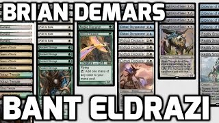 Channel DeMars  Modern Bant Eldrazi Match 2 [upl. by Bara460]