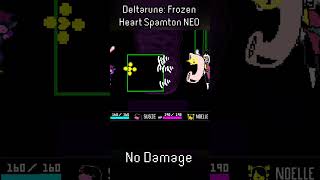 The BEST Spamton NEO Fight deltarune undertale undertalefangame spamton tobyfox nodamage [upl. by Aizat]