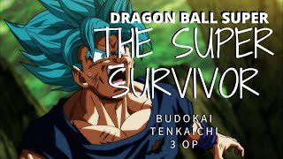 The Super Survivor  Sub Español  Dragon Ball Super MAD  Hironobu Kageyama  Letras Animadas [upl. by Yarw]