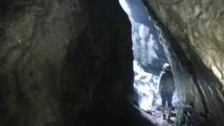 La grotte de Naye randonnée  Gruta glaciar de Rochers de Naye [upl. by Yodlem259]