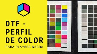 🧮 Perfil De Color para DTF [upl. by Yona]