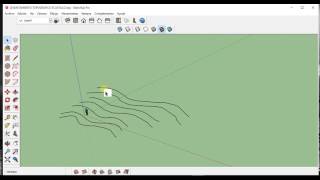 Crear Topografia en Sketchup [upl. by Rovner265]