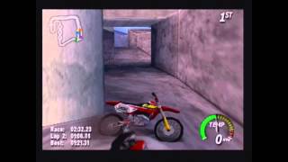 Excitebike 64  Crash Compilation Actual N64 Capture [upl. by Brittney]